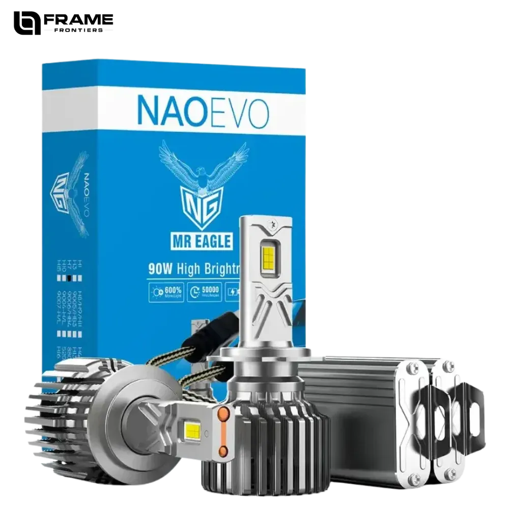 NaoEvo LED headlights